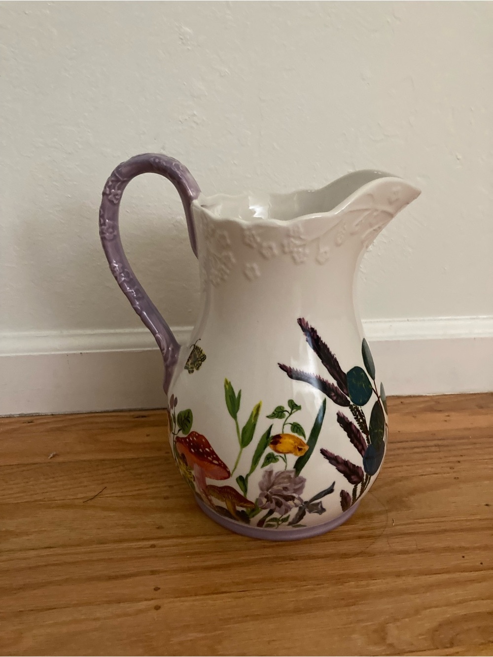 Anthropologie and Nathalie Lete Ceramic Pitcher - Picture 3 of 4